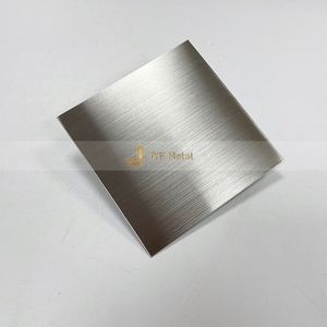 Cost-effective 201 Stainless Steel Plate 0.5-0.8mm Thickness No.4 Hairline Surface JIS Standard Cutting for <b>Elevator</b> Panel - Product Image 6