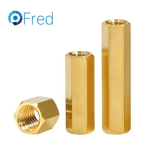 High Quality Brass PCB <b>Spacer</b> Male Female Hex Threaded Standoff <b>Plastic</b> Stainless Steel Inch Metric Measurement System GB - Product Image 4