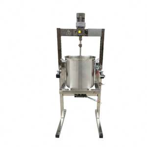 Marmite de cuisson et mélangeur pour sucre, poivre, piment, tomate, soupe, bouillie, avec chauffage au gaz, pour la préparation de pâtes et sauces au curry - Product Image 2