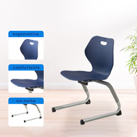 Ensemble table et chaise de classe moderne, durable et écologique pour les étudiants des collèges et universités (vente en gros)