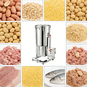 Robot culinaire commercial pour aliments pour animaux de compagnie, broyeur de viande congelée et de légumes pour la préparation de nourriture pour chiens et chats - Product Image 3