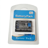 Batterie intégrée pour console de jeu Nintendo 3DS CTR-003 3.7V 2000mAh Lithium-ion Noire Shenzhen en stock Composant de qualité originale