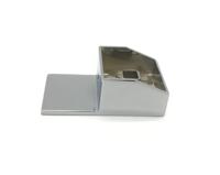 Prix d'usine – Accessoires de robinetterie modernes chromés polis de haute qualité avec poignée en zinc pour robinets de lavabo de salle de bain – Écologique et facile à installer