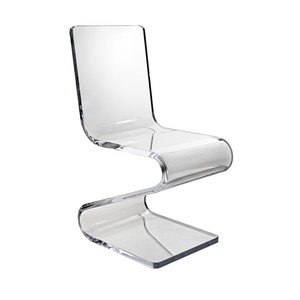 Chaise de salle à manger en acrylique chaise acrylique transparente - Product Image 1