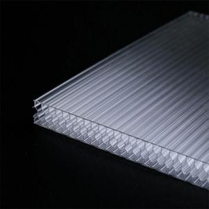 Modern Design 6mm-20mm Thick <strong>Transparent</strong> Corrugated Wave <strong>Plastic</strong> <strong>Roofing</strong> Polycarbonate Honeycomb Sheet - Product Image 6