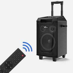 BT Professional Audio Power Active <b>Box</b> Outdoor <b>Party</b> Portable RGB for 5.0 Vibration Sound Equipment Set 8-Inch Speaker - Product Image 4