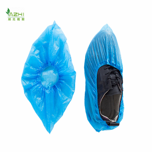 Xiantao fabbrica all'ingrosso traspirante medicale HDPE <span class=keywords><strong>copriscarpe</strong></span> <span class=keywords><strong>ospedale</strong></span> monouso impermeabile antiscivolo PP <span class=keywords><strong>copriscarpe</strong></span> - Product Image 1