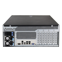 Caja de PC ATX 4U de Alto Rendimiento 8049 con 8 Bahías para Discos, Torre de PC de Escritorio con Placa Trasera SGPIO MINI HD de 12GB