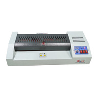 Vente directe d'usine, nouvelle machine à plastifier photo et documents OKYO A3, grand rouleau, 220V 650W, garantie 1 an