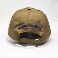 Gorra de Béisbol Dream Large Live Larger con Bordado 3D, Color Caqui, Algodón Lavado, Sin Estructura, con Logotipo Personalizado, Gorra Suave para Papá