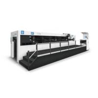 Dayuan fábrica MHK-3S1050TRMC A4 etiqueta automática Flatbed descascamento Hot Stamping máquina de corte
