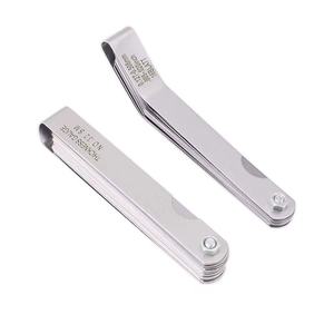 <span class=keywords><strong>Jauge</strong></span> <span class=keywords><strong>d</strong></span>'<span class=keywords><strong>épaisseur</strong></span> de Valve de <span class=keywords><strong>d</strong></span>écalage métrique Standard universelle, outil de lame en acier inoxydable 32 pièces - Product Image 6