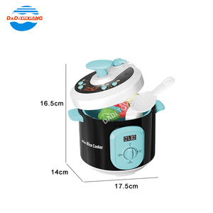 B/O Autocuiseur et bouilloire acousto-optiques, <span class=keywords><strong>jouet</strong></span> de simulation de cuisine, cuiseur à riz, petits appareils électroménagers - Product Image 5
