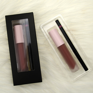 Juego de brillo de labios y delineador, marcador personalizado de larga duración, mate, 100% - Product Image 4