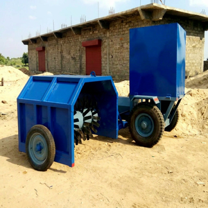 Volteador de Compost Montado en Tractor Sabin con Motor y Engranajes de Acero Fundido para Alta Durabilidad Multifuncional con 1 Año de Garantía - Product Image 1