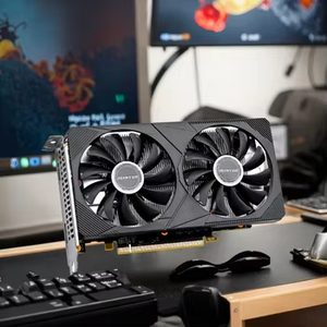 JGINYUE 6500 4GD6 กราฟิกการ์ดคอมพิวเตอร์ GPU GAMING GDDR6 หน่วยความจำวิดีโอพัดลมระบายความร้อนสำหรับพีซีประสิทธิภาพสูง 6500 ให้ความเร็วสูง - Product Image 4