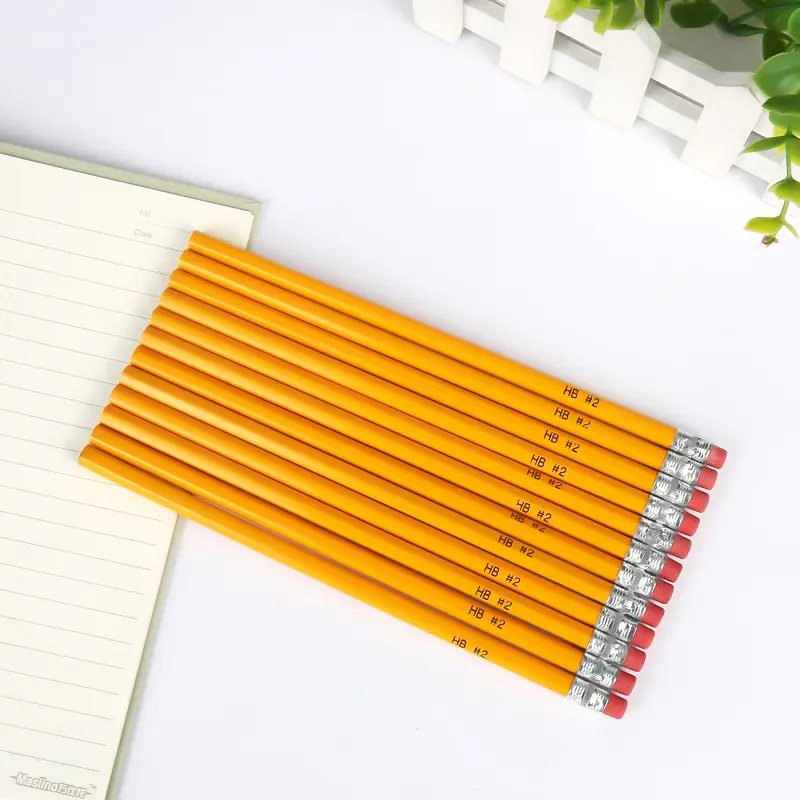 Gaya Semua Jenis Pensil Hb Kuning Menggunakan HARGA TERBAIK dengan Sekolah Baru dan Siswa Hitam Disesuaikan Set Sekolah Kayu Longgar