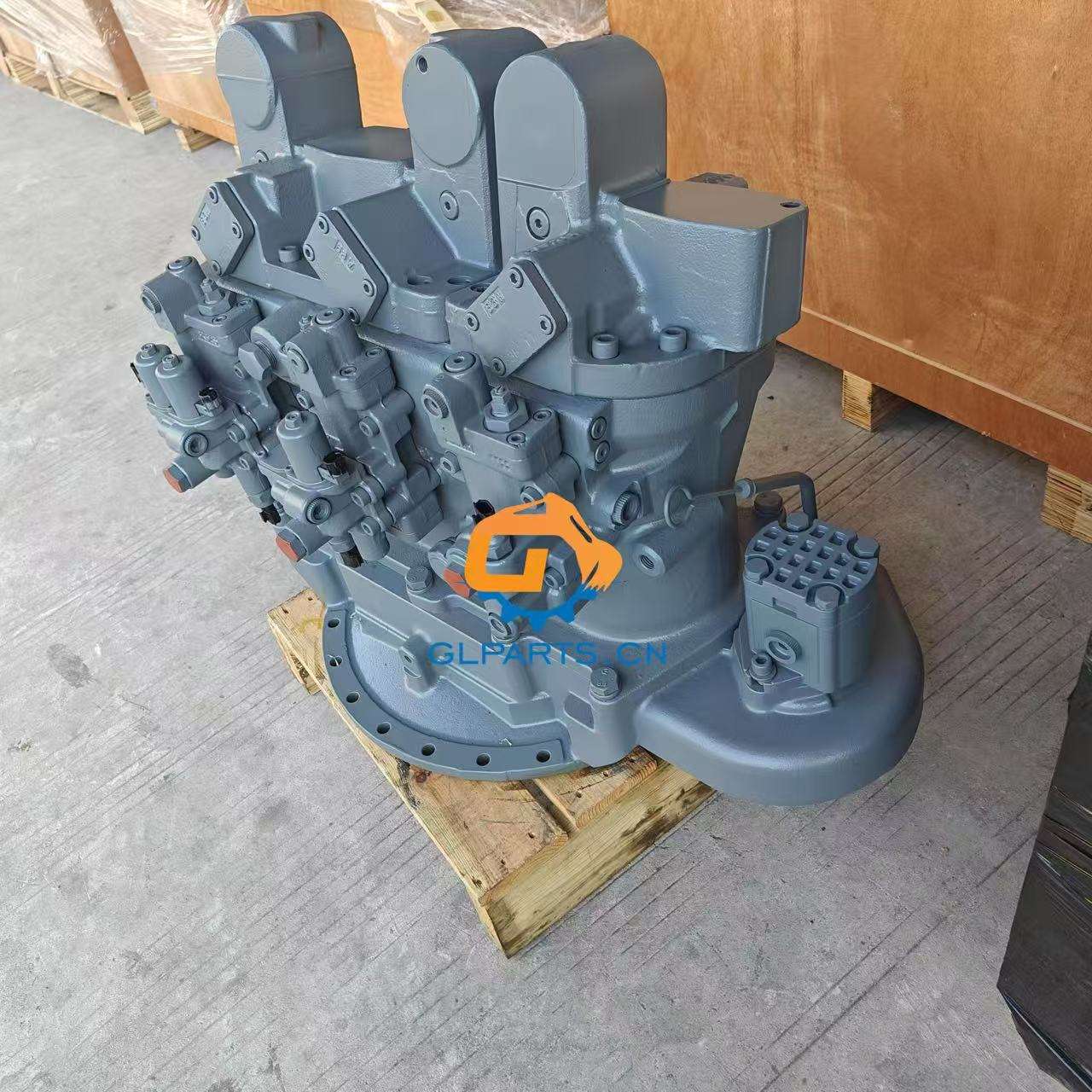 Zx350 Zx350-6 Excavator Hydraulic Main Pump - YB60000338