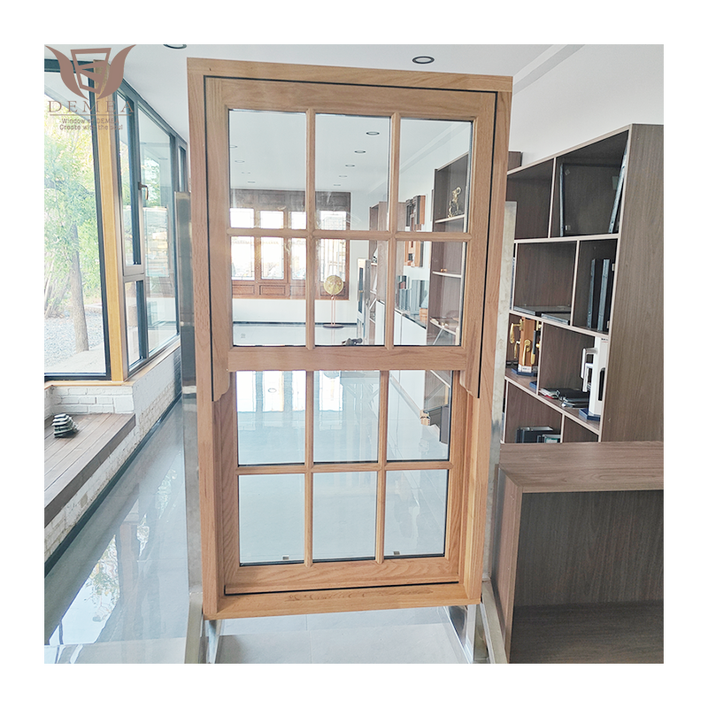 DEMEA Single Double Hung Windows Vertical