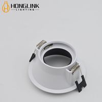 Fabricant Anti-éblouissement Plafonnier Projecteurs Encastrés Lumière GU10 35W Max Downlight LED 2700K-5000K CE