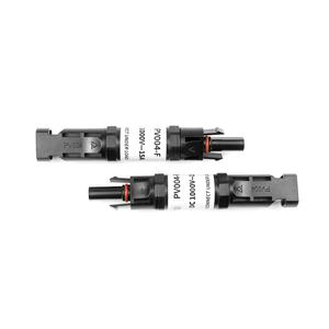 Fireproof IP65 PV004-F DC 1000V Copper Solar Photovoltaic Power Fuse <b>Connectors</b> - Product Image 1