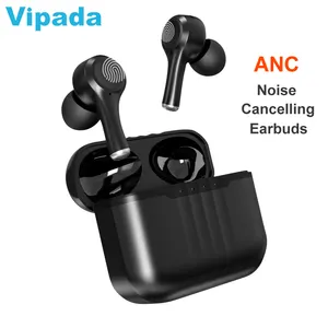 Best ANC ENC Mini True Wireless auricolari con cancellazione attiva del rumore, auricolari con riduzione del rumore, cuffie con cancellazione del rumore