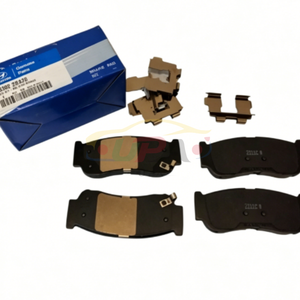 Kit de plaquettes de frein à disque arrière 58302-2BA20 583022BA20 pour Hyundai Kia 58302 2BA20 - Product Image 2