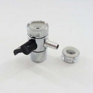 Vanne de dérivation de <span class=keywords><strong>robinet</strong></span> d'évier pour filtre à eau au-dessus du comptoir accessoire de pulvérisateur de <span class=keywords><strong>robinet</strong></span> pour adaptateur de <span class=keywords><strong>robinet</strong></span> de tube de filtre de comptoir - Product Image 1