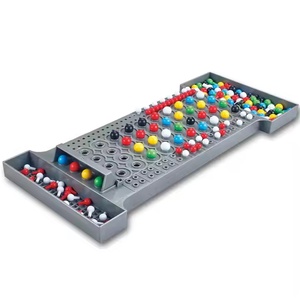 Vente en gros de jeux de société interactifs multijoueurs Jouets éducatifs en plastique pour enfants pour l'entraînement au <span class=keywords><strong>calcul</strong></span> mathématique <span class=keywords><strong>Casse</strong></span>-tête - Product Image 2