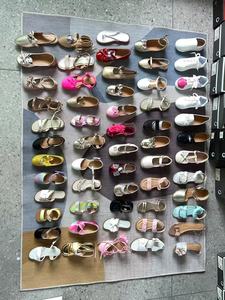 नई लड़कियों के सैंडल ग्रीष्मकालीन फैशन बच्चों की राजकुमारी जूते नरम एकमात्र गैर-पर्ची एकल जूते मिश्रित डिजाइन थोक - Product Image 4