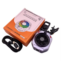 Refroidisseur de téléphone semi-conducteur TH28 30W, refroidissement puissant, contrôle intelligent de la température, 5 modes réglables, lumières RGB, refroidissement extrême