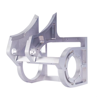 Articulation de coude robotique personnalisée non standard |   Connecteur de coude de bras robotisé usiné CNC |   Robot industriel de haute précision OEM