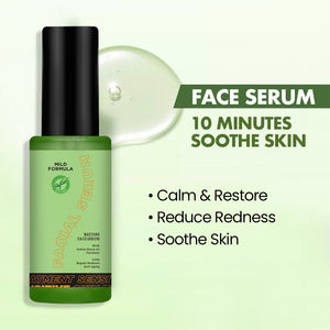 Soin de la peau vegan bio de marque privée Sérum apaisant anti-allergie <span class=keywords><strong>visage</strong></span> Essence apaisant réparant les rougeurs pour peaux sensibles - Product Image 4