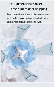 Licuadora multifuncional de tendencia 2025, comercial de gran capacidad con molinillo, máquina resistente, licuadoras portátiles para batidos de hielo - Product Image 6