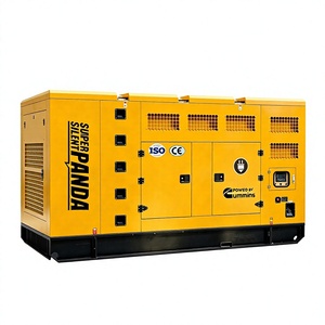 เครื่องกำเนิดไฟฟ้าดีเซลสำรองสำหรับอุตสาหกรรมแบบเก็บเสียง 3 เฟส ขนาด 500kVA 400kW สำหรับงานหนัก - Product Image 1