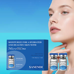 ไมโครไบโอเมอะมพูลสำหรับเซรั่มบำรุงผิวหน้า OEM เปปไทด์ ต่อต้านริ้วรอย เติมความชุ่มชื้น กระชับผิว ให้ผิวเปล่งปลั่ง ฟื้นฟู บำรุงล้ำลึก - Product Image 1