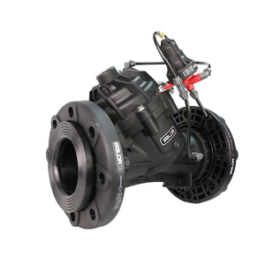 Vanne à deux voies DN125 de 5 pouces, vanne de décharge rapide hydraulique manuelle pour les systèmes d'irrigation agricole, Bermad - Product Image 1