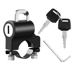 Candado de Seguridad Metálico <span class=keywords><strong>Antirrobo</strong></span> Universal Multifunción para Motocicletas y Bicicletas, Accesorios para <span class=keywords><strong>Moto</strong></span>, Incluye <span class=keywords><strong>Cascos</strong></span> - Product Image 1