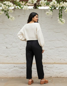 Pantalon élégant en rayonne pour hommes et femmes, léger, confortable, respirant, parfait pour le bureau, les occasions décontractées et les voyages - Product Image 6