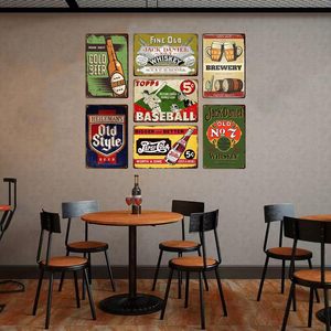 Paquete de Letreros Metálicos Vintage para Garaje, Letreros Decorativos Retro de Gasolinera/Route 66/Mustang, Decoración de Pared para Cuarto de Hombre - Product Image 5