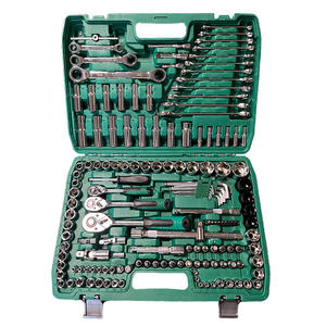 Juego de Reparación Automotriz Lanceforce de 150 Piezas, Kit de Mantenimiento Mecánico para Vehículos, Juego de Llaves de Tubo, Caja de Herramientas - Product Image 1