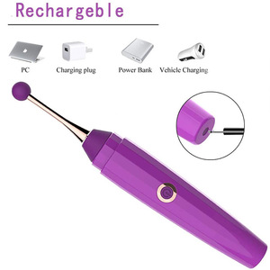 Niusida Vibrateur électrique rechargeable par USB, flexible, pour filles, petit modèle, stimulateur de point G, stylo d'orgasme - Product Image 5