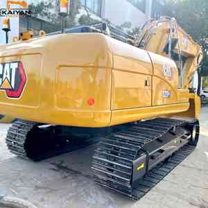 Excavatrice sur chenilles hydraulique d'occasion Cat 320GX de 20 tonnes, excavatrice Caterpillar d'origine avec godet de terrassement standard - Product Image 2