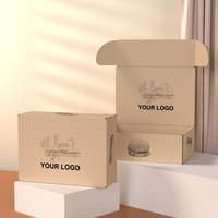 Caja de Cartón Plegable Personalizada para Hamburguesas, Caja de Papel para Hamburguesas Ecológica de Grado Alimenticio