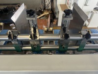 Machine de découpe et de rainurage automatique à grande vitesse à lames fines, équipement de découpe et de rainurage de carton ondulé de haute précision