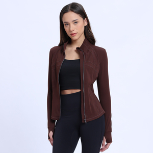 Hauts de yoga chauds pour femmes Vestes de protection contre le froid pour vêtements de sport - Product Image 5
