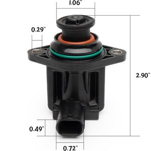 Soupape de décharge de pression du turbocompresseur AA5E9U465AD est applicable pour Ford LINCOLN - Product Image 3