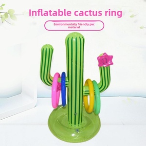 Jeu de lancer d'anneaux gonflables pour piscine, jouet aquatique multijoueur, flotteur pour enfants, adultes, famille, jouets de plage d'été - Product Image 3