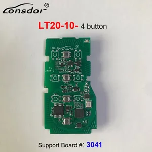 Lonsdor LT20-10 Llave Inteligente con 4/<span class=keywords><strong>5</strong></span>/6 Botones, PCB 8A+4D para Toyota y Lexus #   3041 Compatible con K518, K518ISE y KH100+ - Product Image 4