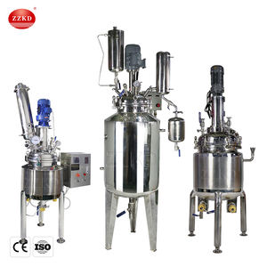 80L 100L <b>Jacketed</b> Stainless Steel Reactor with Electric Heating System and Agitator for Lab Chemical <b>Pilot</b> Batch Reaction - Product Image 1
